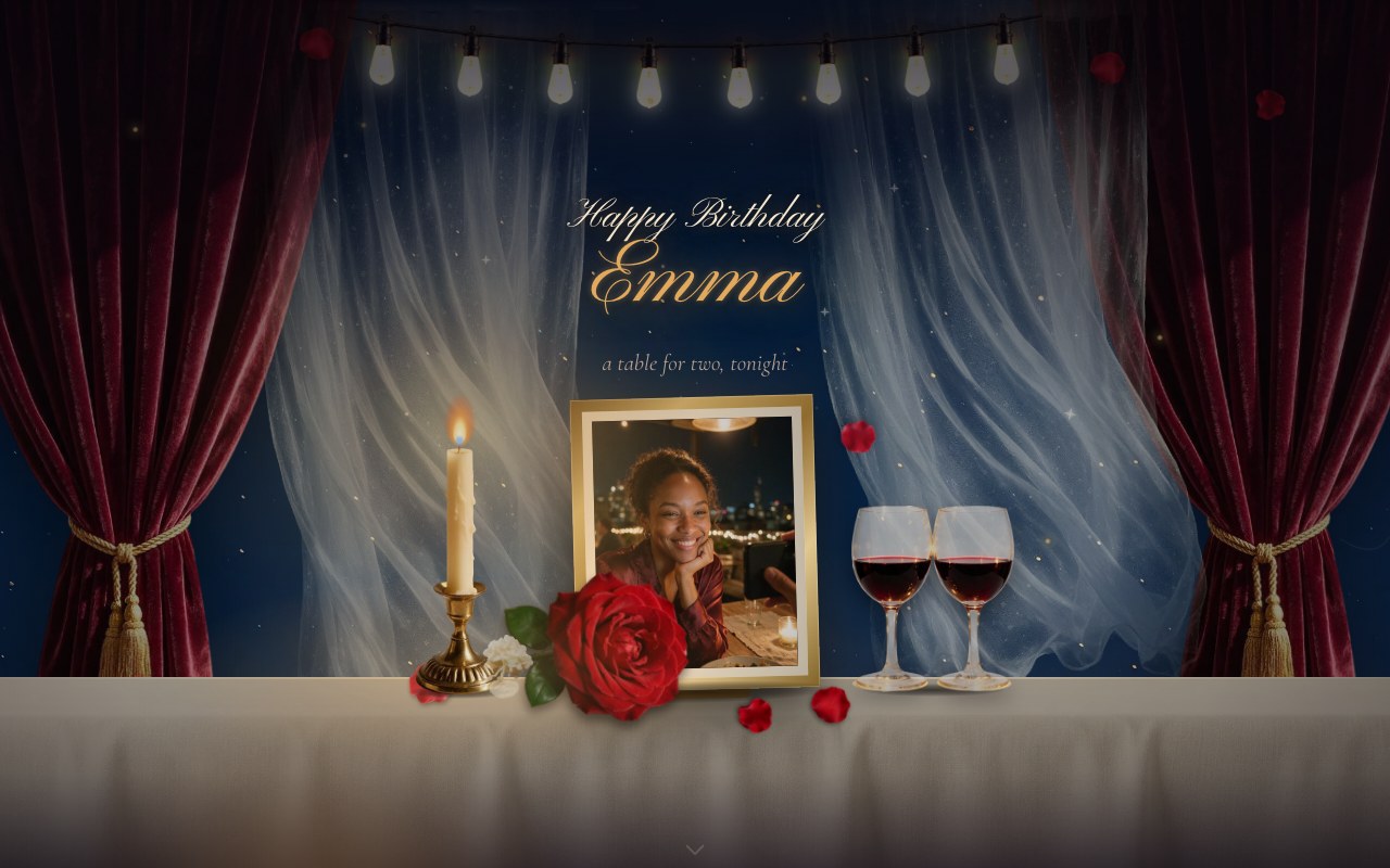 Candlelight example
