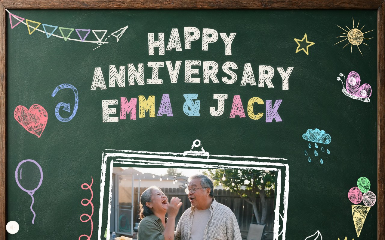 Chalkboard example