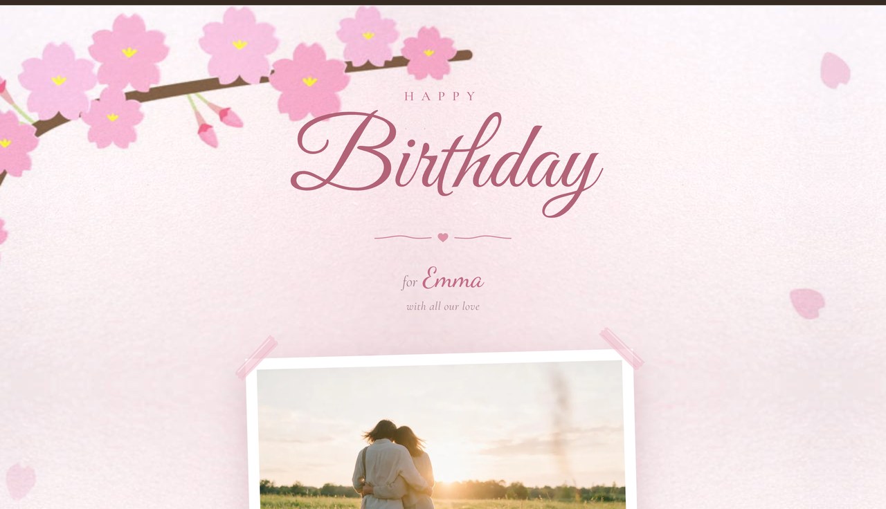 Love Letter example